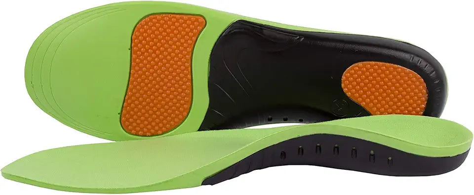 Green 3/4.5 UK Insoles N448