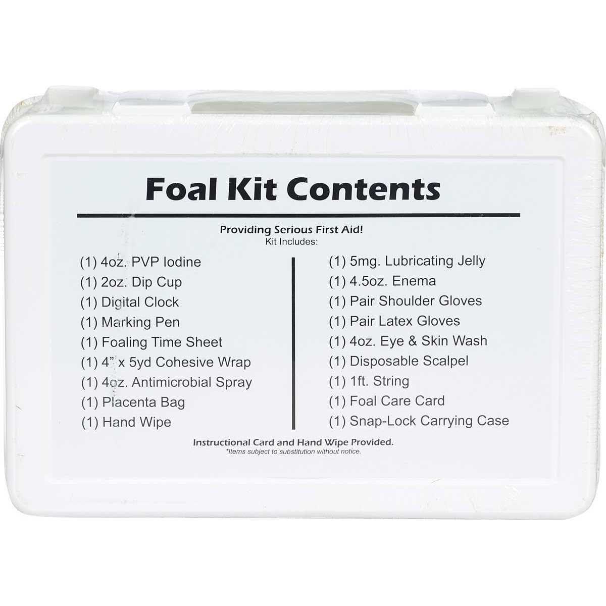 Foaling Kit K2486