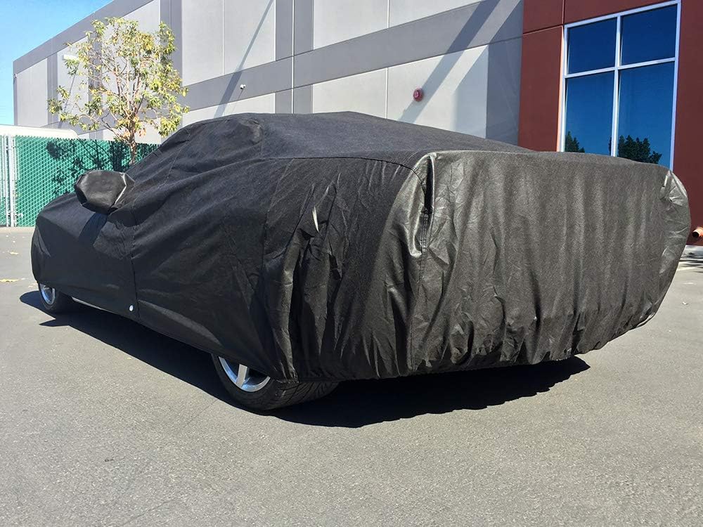Black Car Cover Pack of 2 L99091