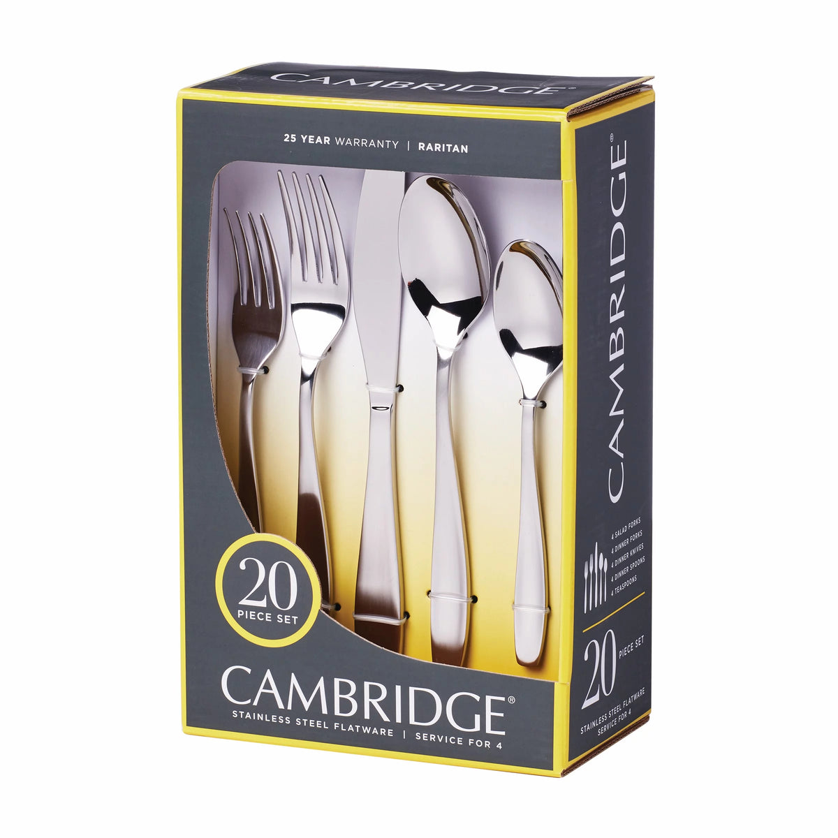 Satin 20-Piece Flatware Set X416