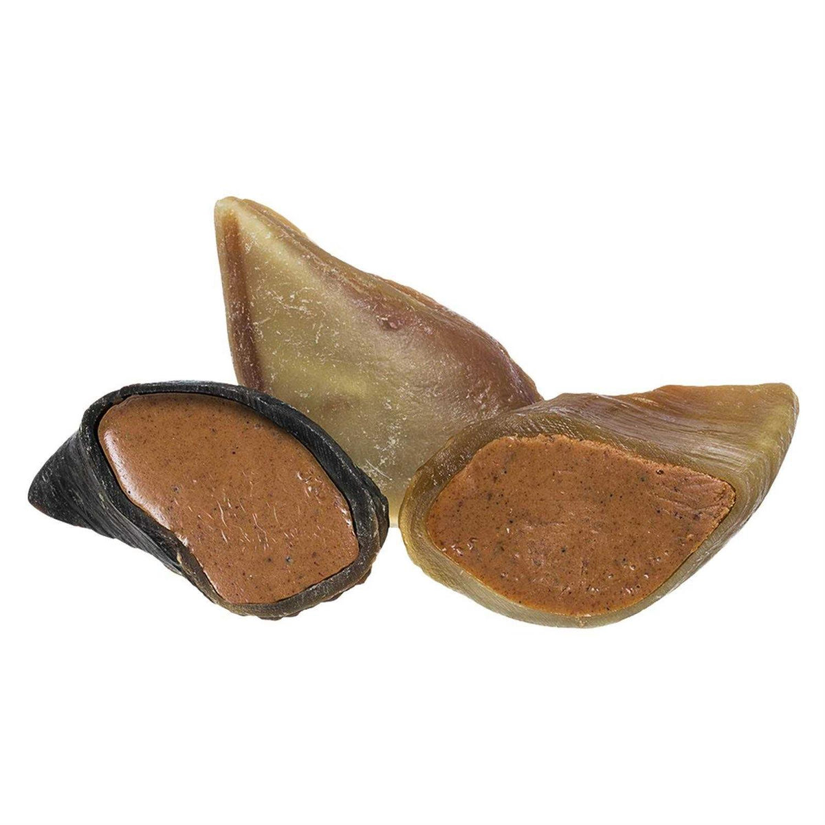 Peanut Butter Filled Hoof Dog Treat P191