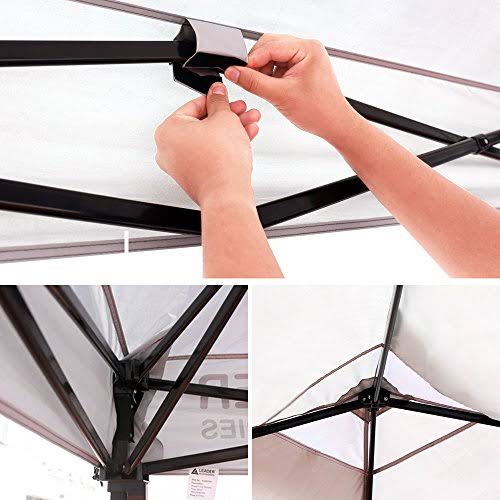 10' x 10' Instant Pop Up Canopy Straight Leg P77700