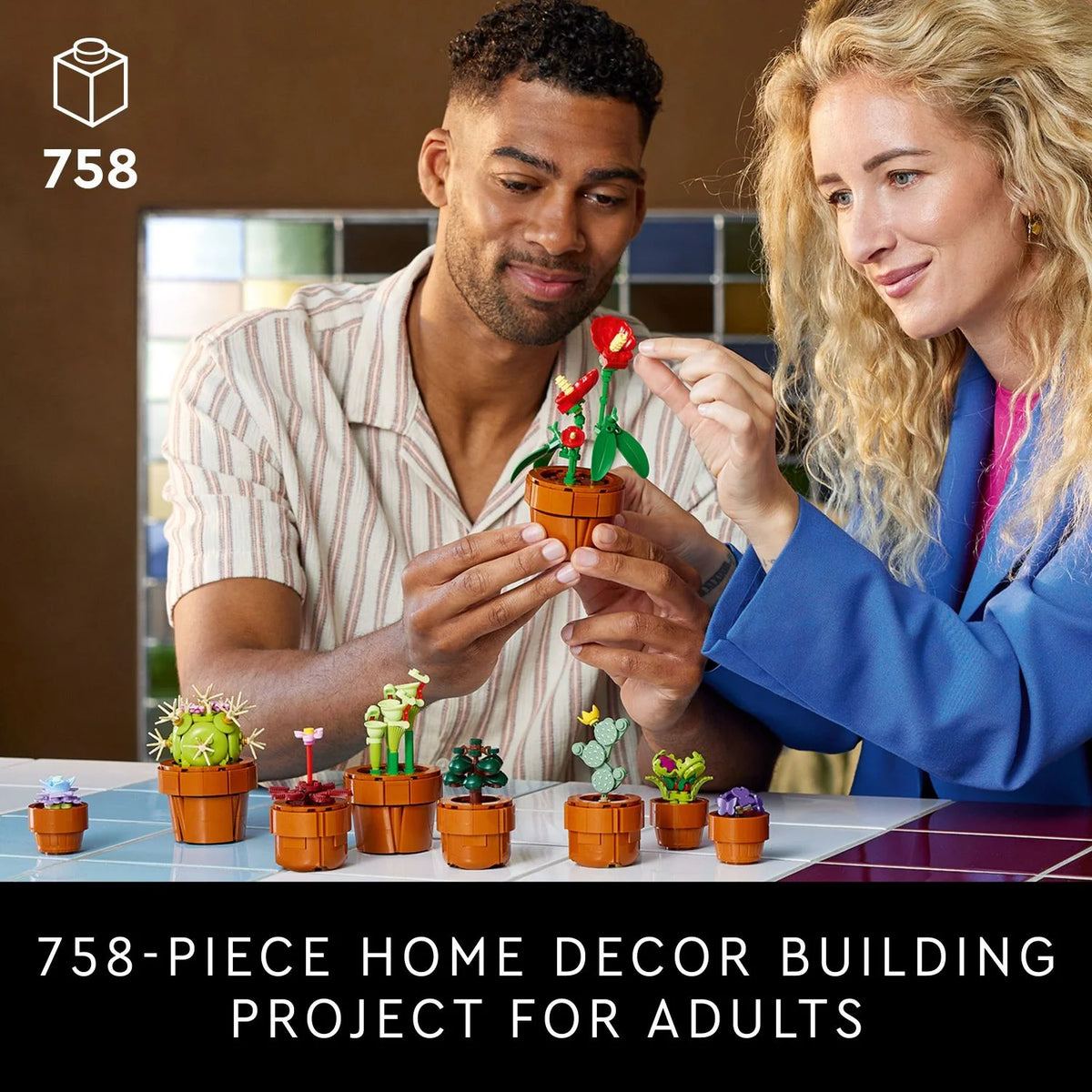 Tiny Plants Building Set M5828