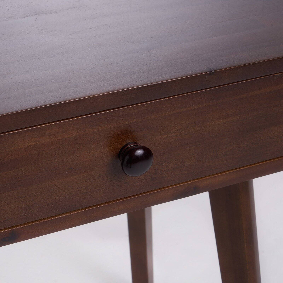 Walnut Finished Acacia Wood Desk E700