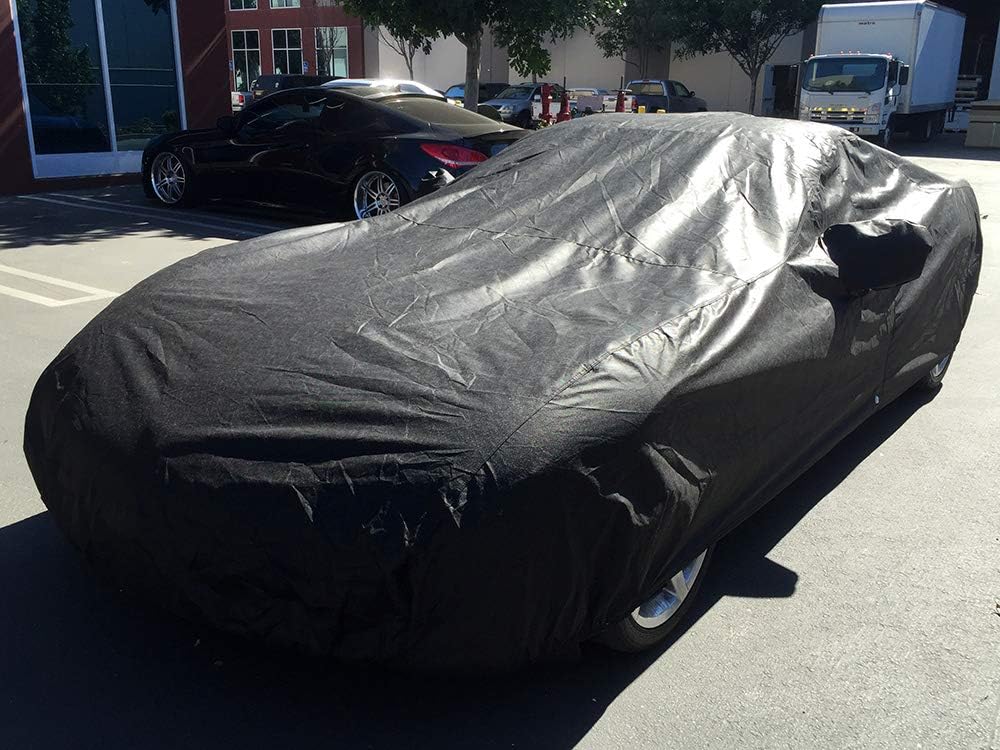 Black Car Cover Pack of 2 L99091