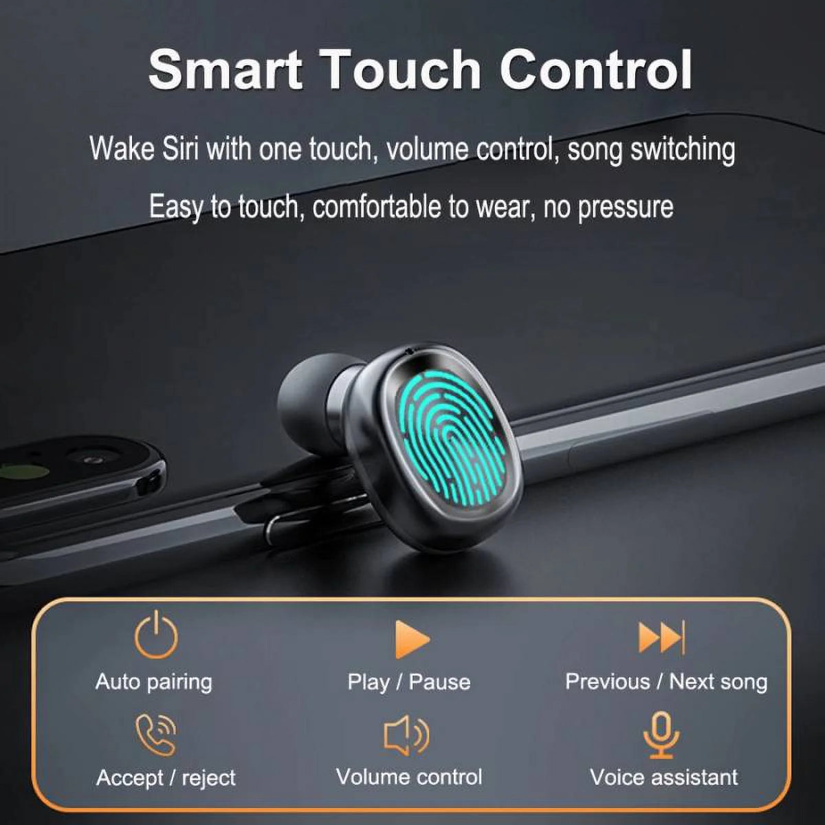 Wireless Bluetooth In-ear Earphones N1217