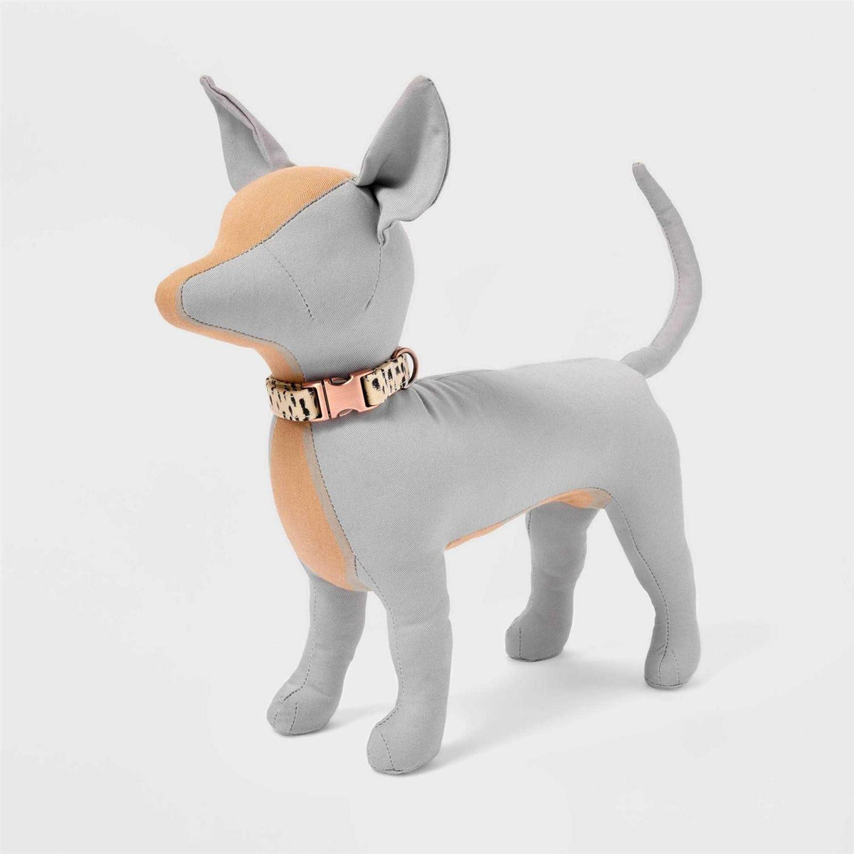 Animal Print Adjustable Dog Collar W715151