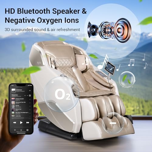 3D Zero Gravity Full Body Massage Chair with Heat N238195