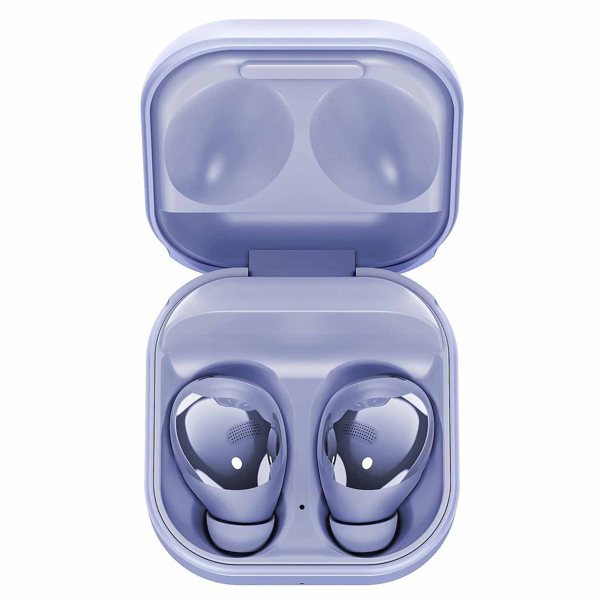 Amethyst Purple True Wireless Bluetooth Earbuds with Charging Case N8223