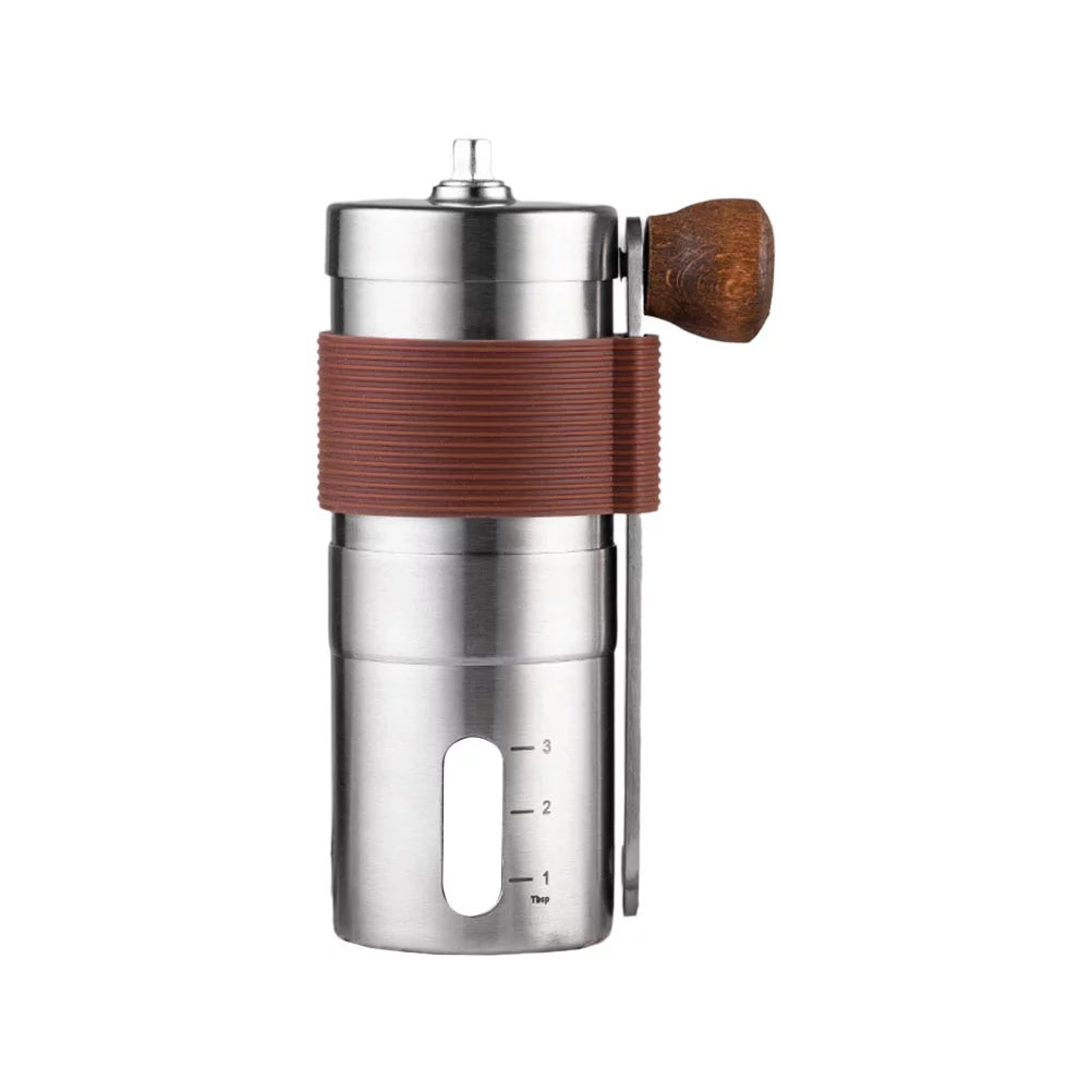 Portable Manual Coffee Maker Detachable Coffee Bean Grinder R8086