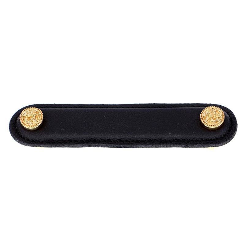 Polished Gold Bar Pull A44091