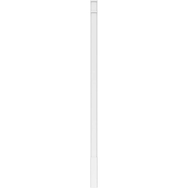 Smooth PVC Pilaster Pair A30810