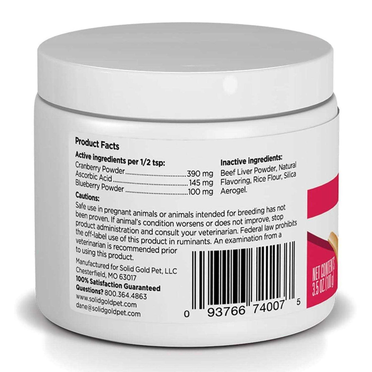 Solid Gold Berry Balance Supplement H6347