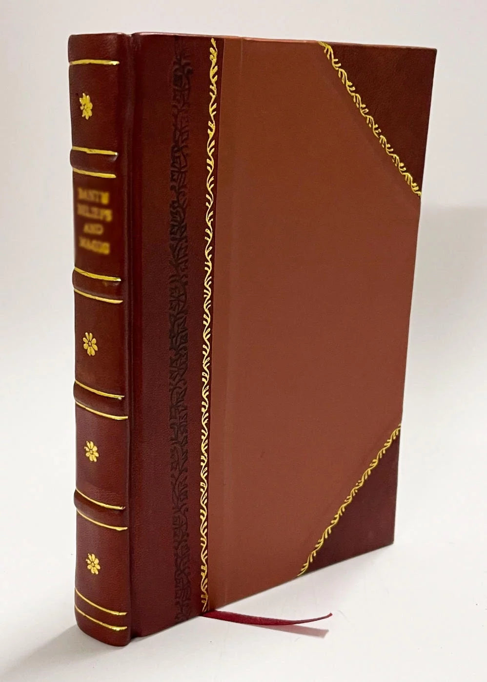 Pork Packers and Lard Refiners Encyclopedia Leather Bound S518