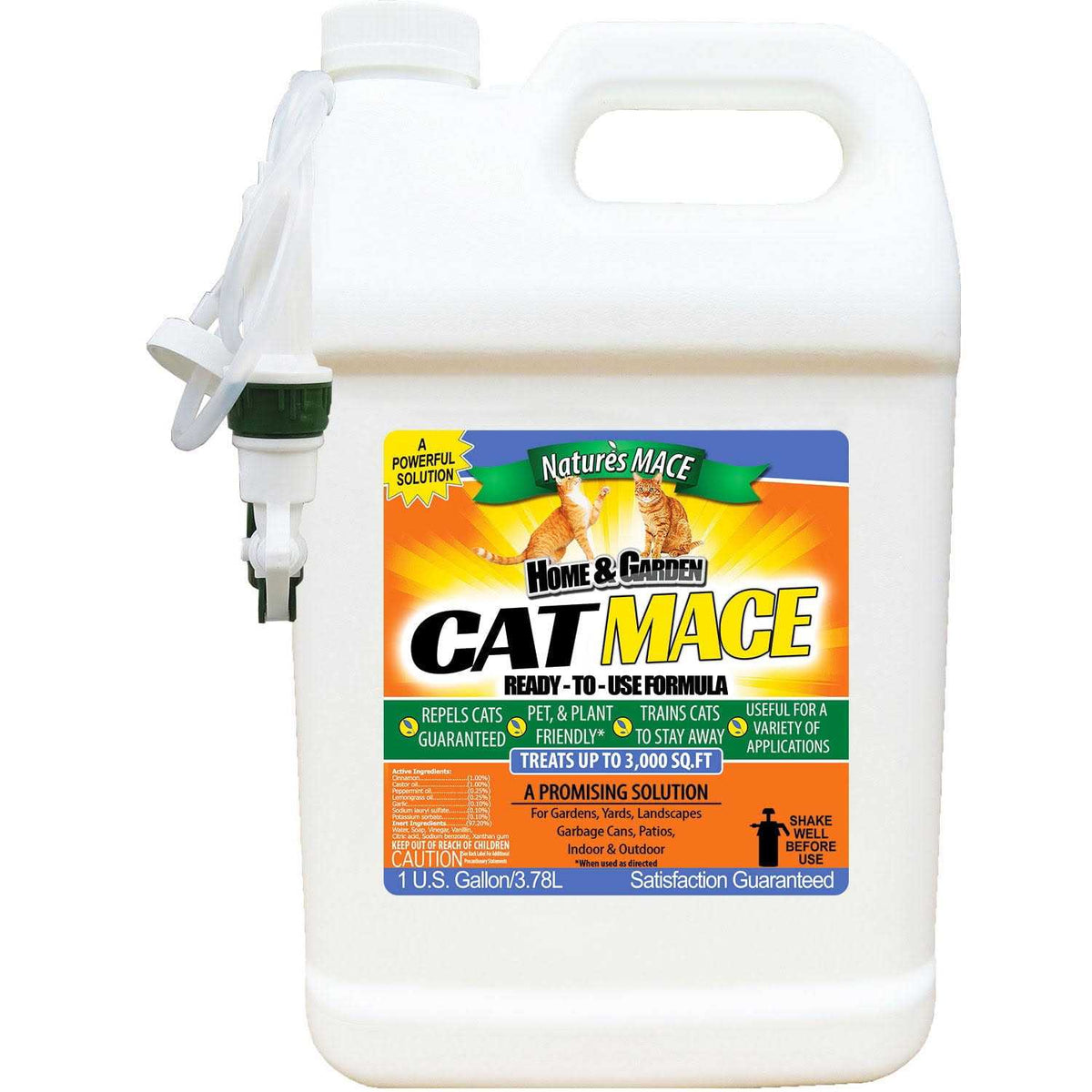 Cat Repellent Outdoor Spray K6552