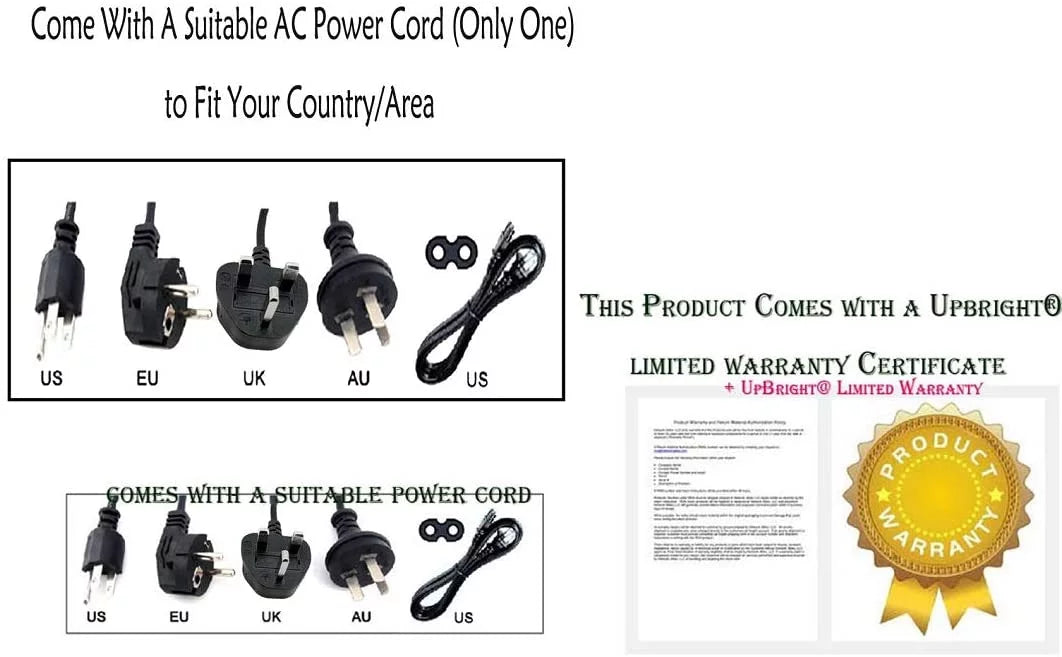 Tablet PC AC / DC Adapter Power Supply Charger X649807