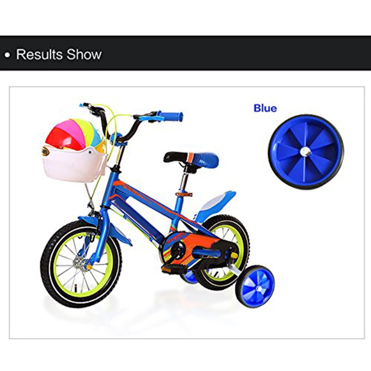 Adjustable Bicycle Training Wheels 2Pcs P371
