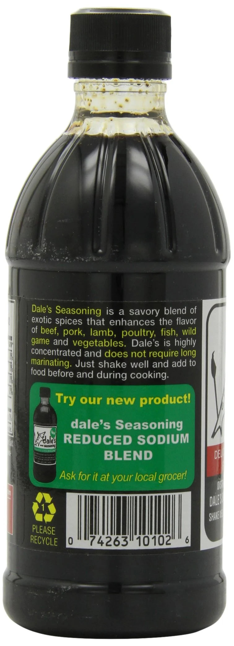 Steak Seasoning 16-Ounce Bottles Pack of 6 S27142