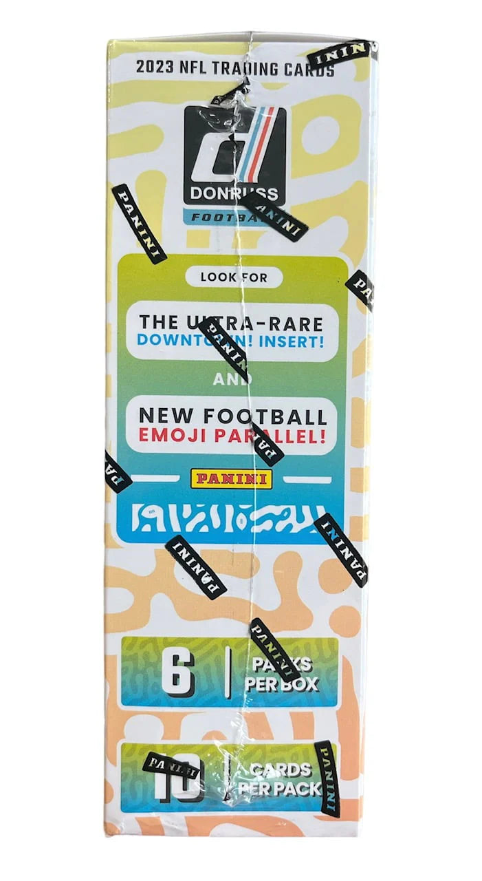 Football Trading Cards Mega Box X309
