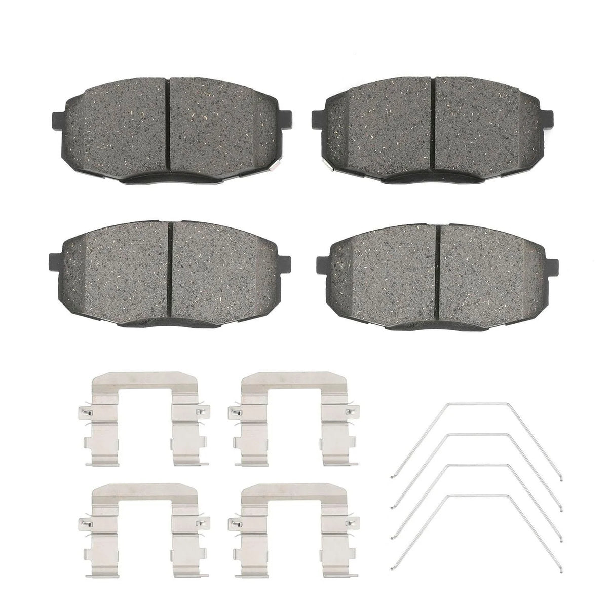 Ceramic Brake Pads 4-Pad Set X11439
