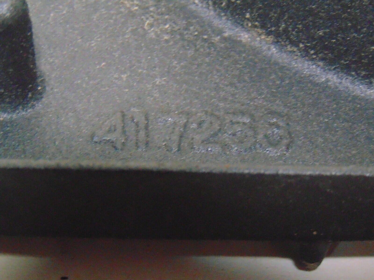 Black Porcelain Grate S7146