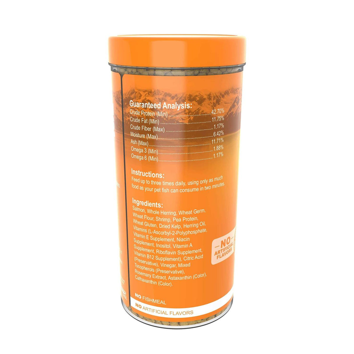 Medium Sinking Goldfish Pellets Y200
