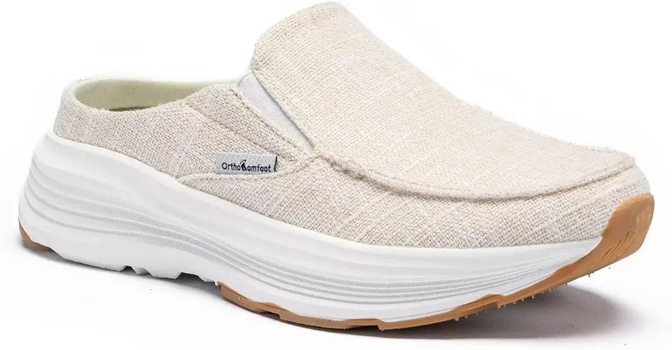 Women's Orthopedic Slip-On Loafers Walking Shoes K1897