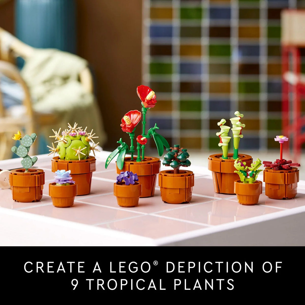 Tiny Plants Building Set M5828