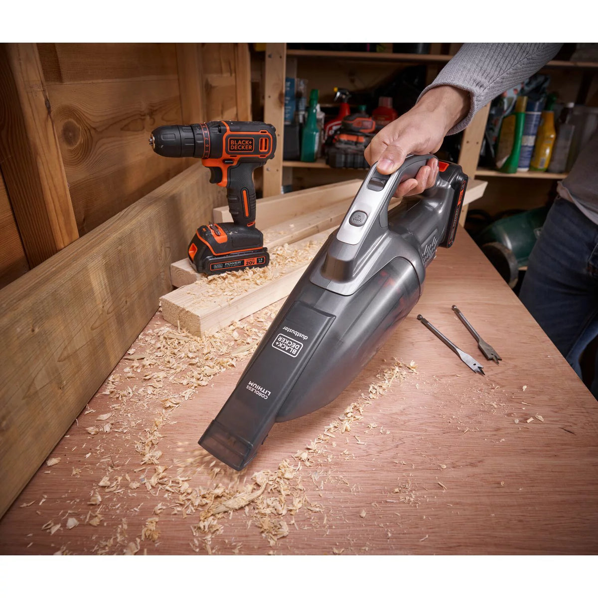Cordless Handheld Vacuum F393371
