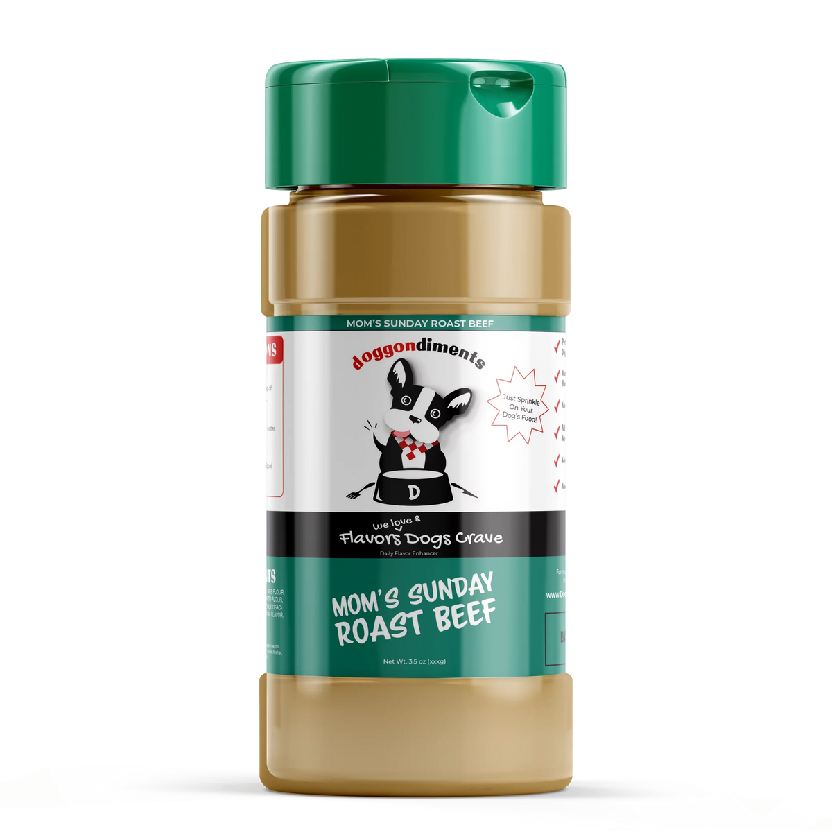 Beef Flavor Dog Food Topper Powder D63995