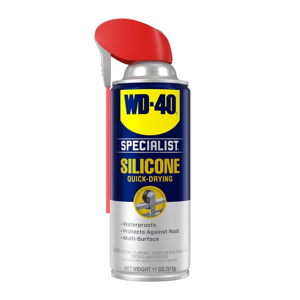 Water Resistant Silicone Lubricant F935552