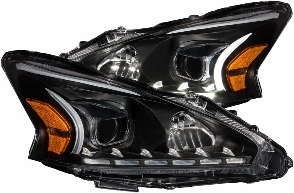 Projector Headlights Black E62654