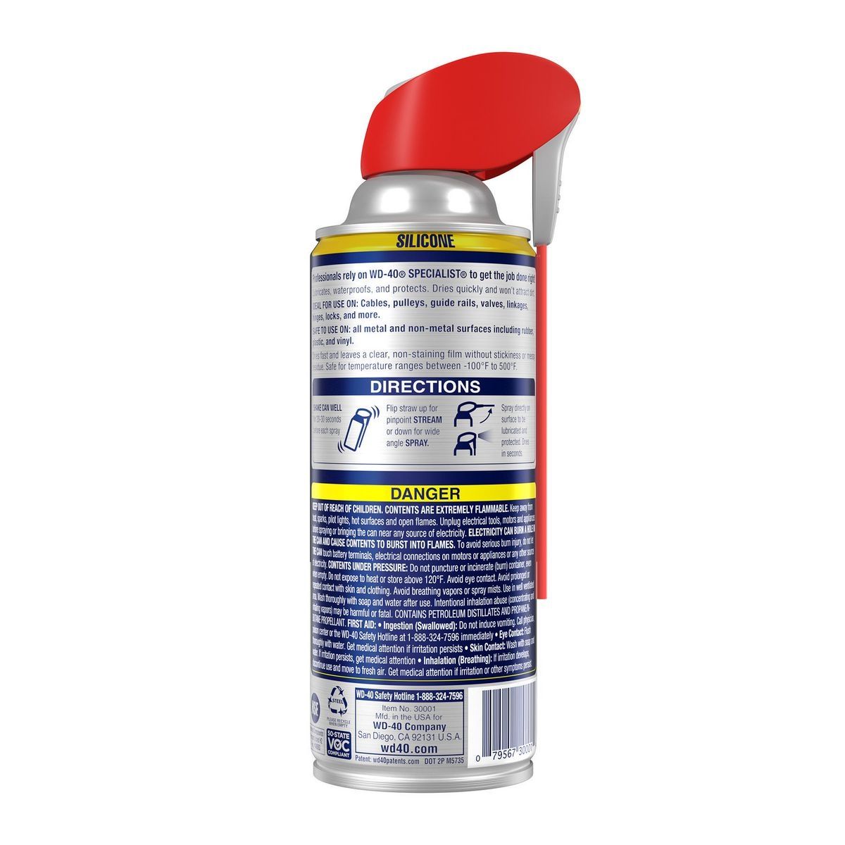 Water Resistant Silicone Lubricant F935552