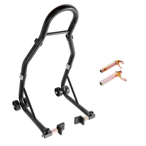 850lbs Motorcycle Rear Wheel Stand with U + L Fork A746
