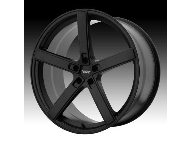 Satin Black 22x10.5 Wheel Q538971