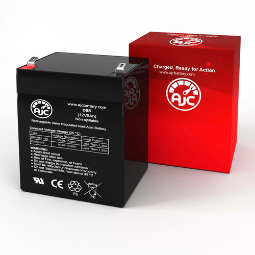 12V 5Ah Sealed Lead Acid Battery C845316