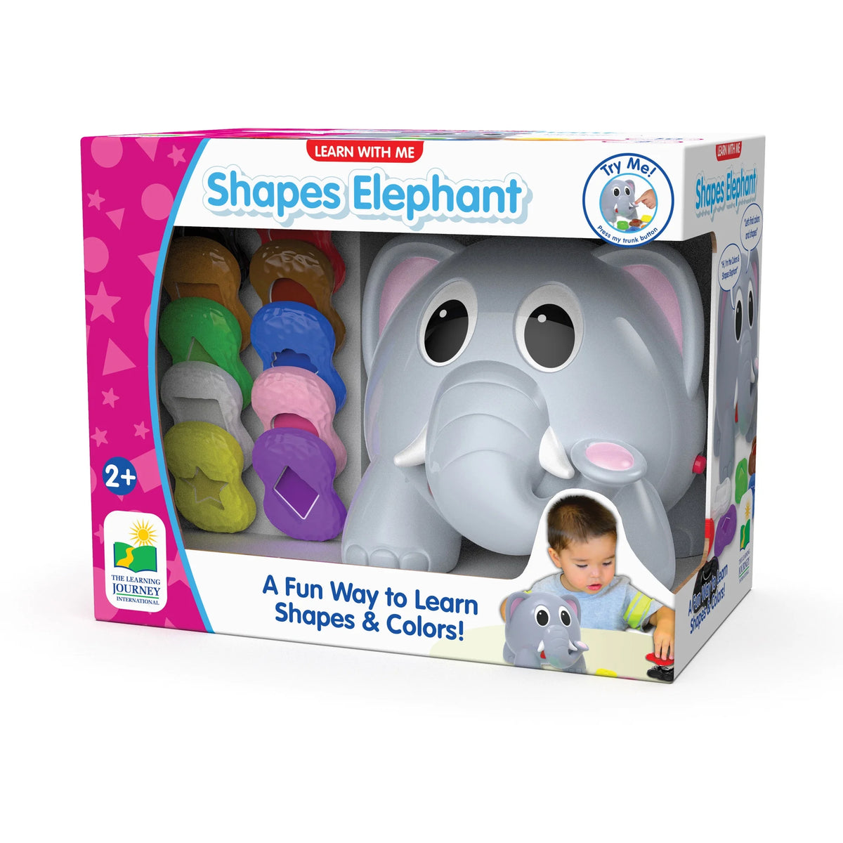 Shapes Elephant M144
