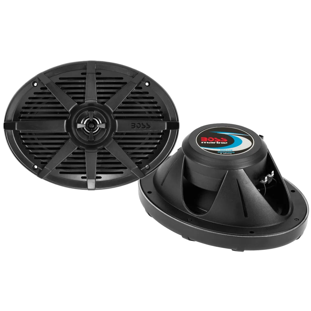 6 x 9 Inch Marine Stereo Speakers 2 Way Weatherproof A412