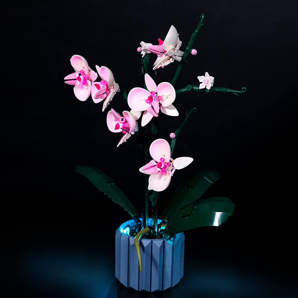 LED Lighting Kit for Lego Orchid 10311 Plant Model Building Set C39951