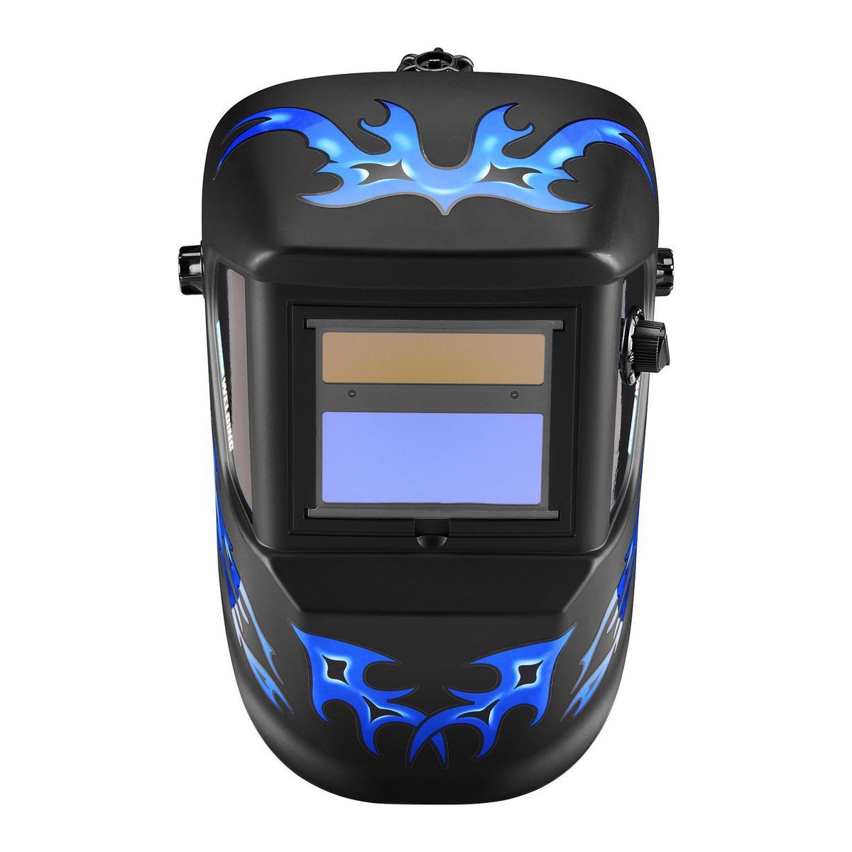Blue Auto-Darkening Welding Helmet J74387