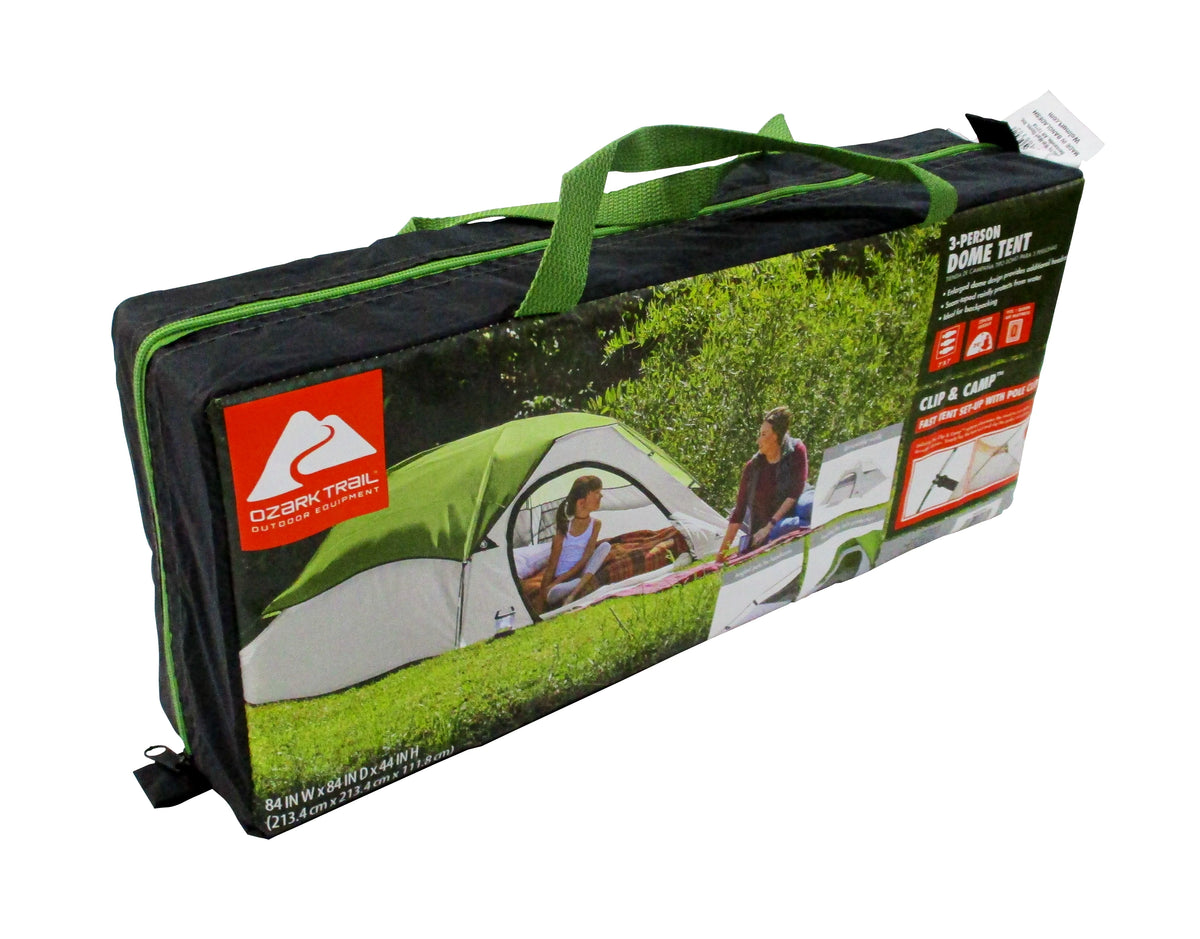 3-Person Clip & Camp Dome Tent K685885