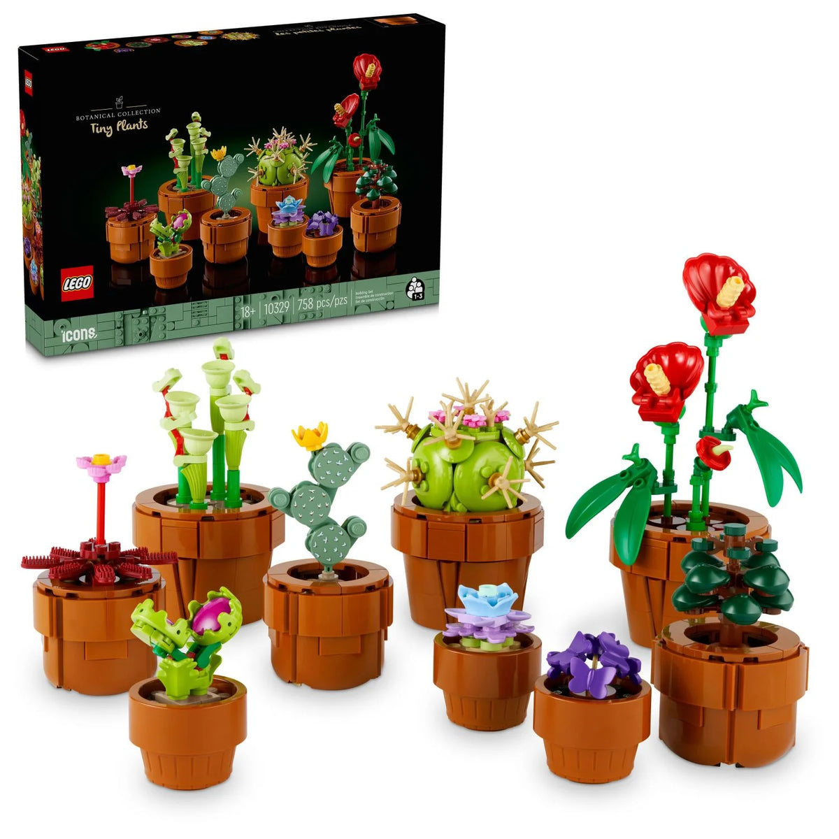 Tiny Plants Building Set M5828