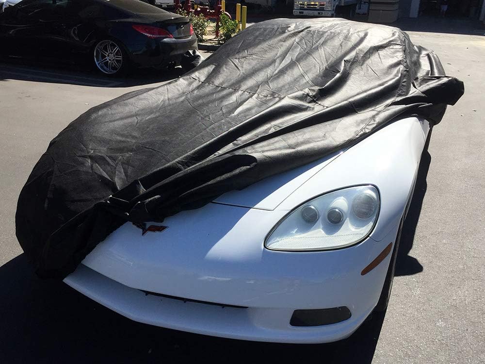 Black Car Cover Pack of 2 L99091