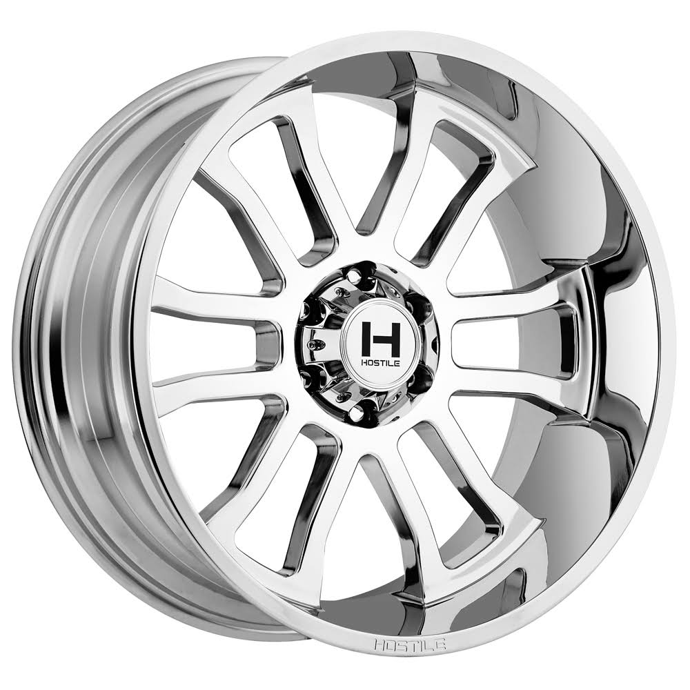 Chrome Gaunlet Wheel E780