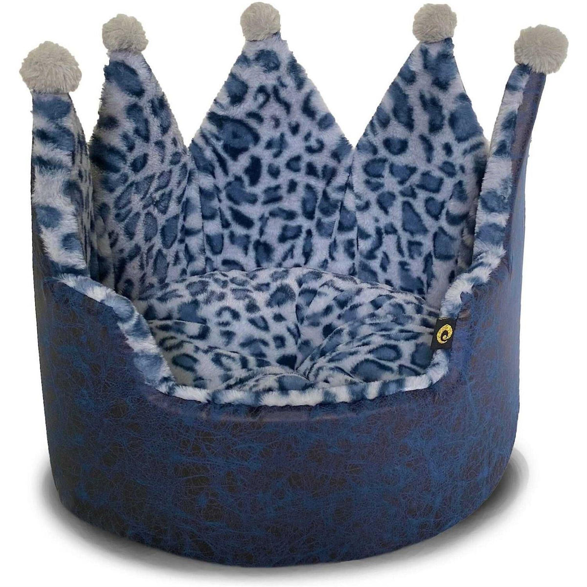 Leopard Crown Pet Bed H315500