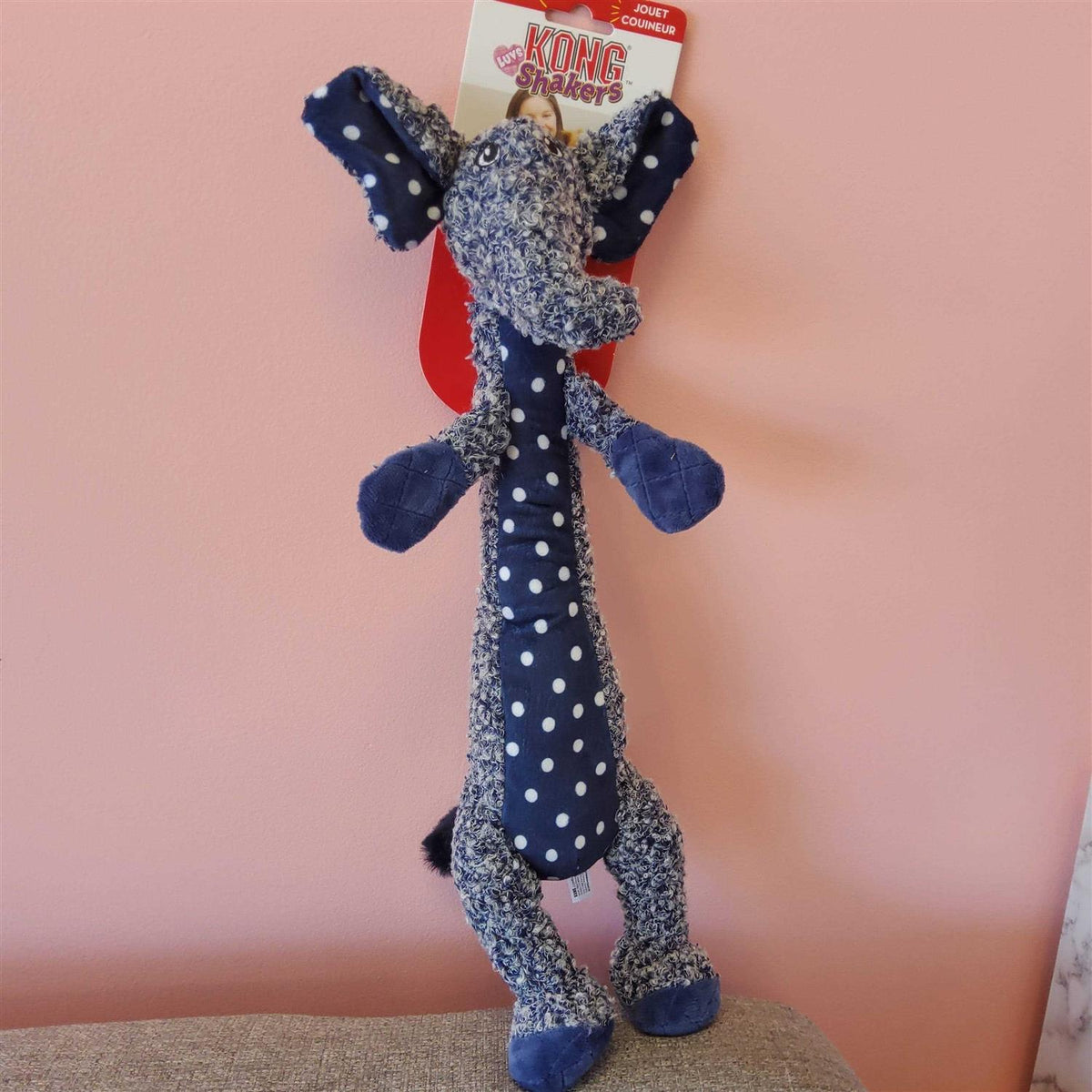 Elephant Dog Toy P10134