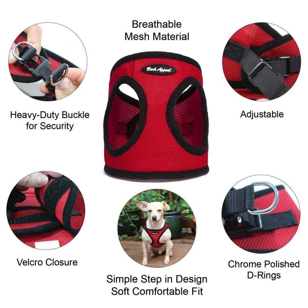 Mesh Harness J828