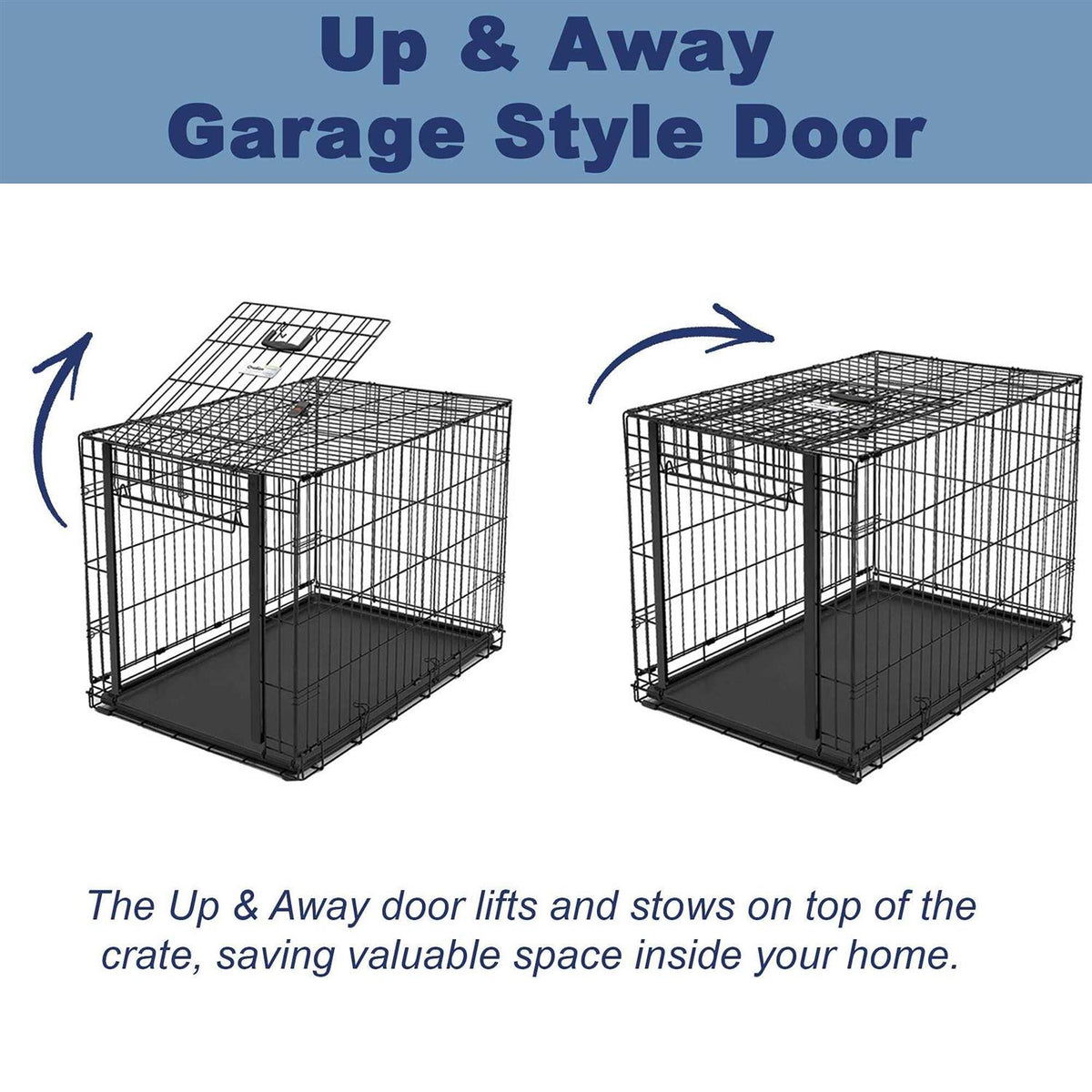 Single Door Crate K2433