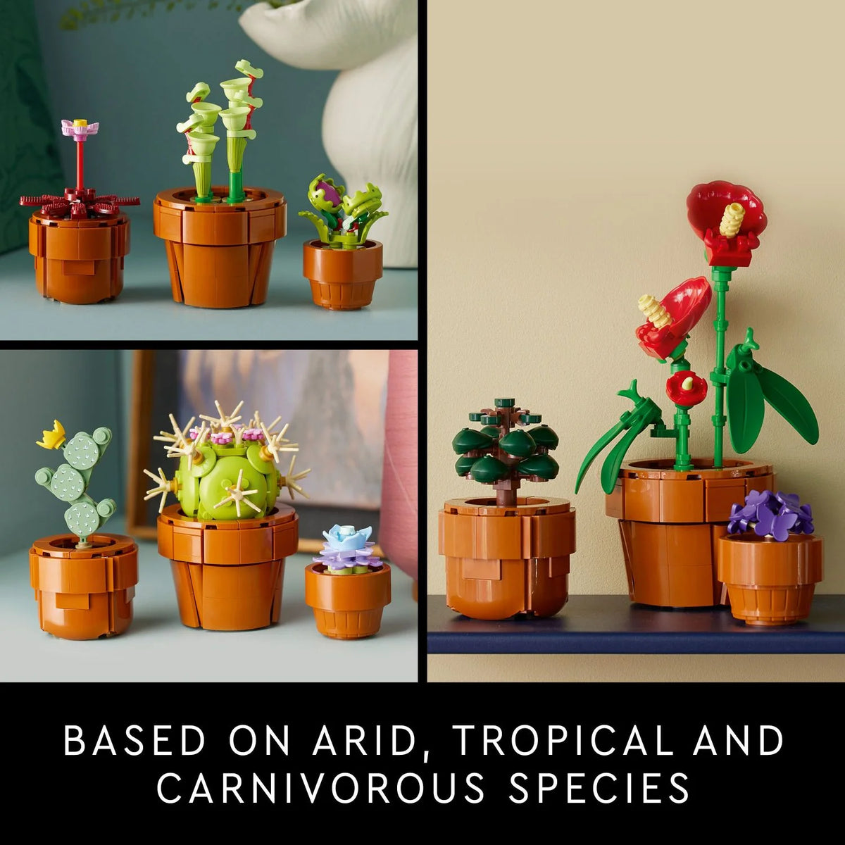 Tiny Plants Building Set M5828