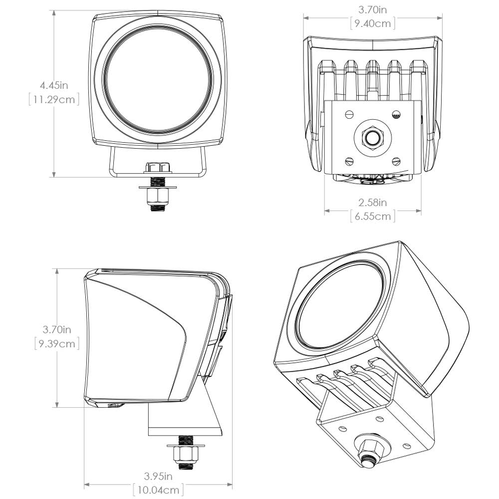 Superwhite Flood Light C42465